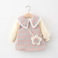 Baby Girls' Collar Design Elegant Dresses childrensterritory