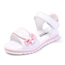 Kids Girls Butterfly-knot Summer Beach Sneakers childrensterritory