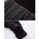 Fluffy Gauze Base Velvet Winter Princess Dress for Kids Girls childrensterritory
