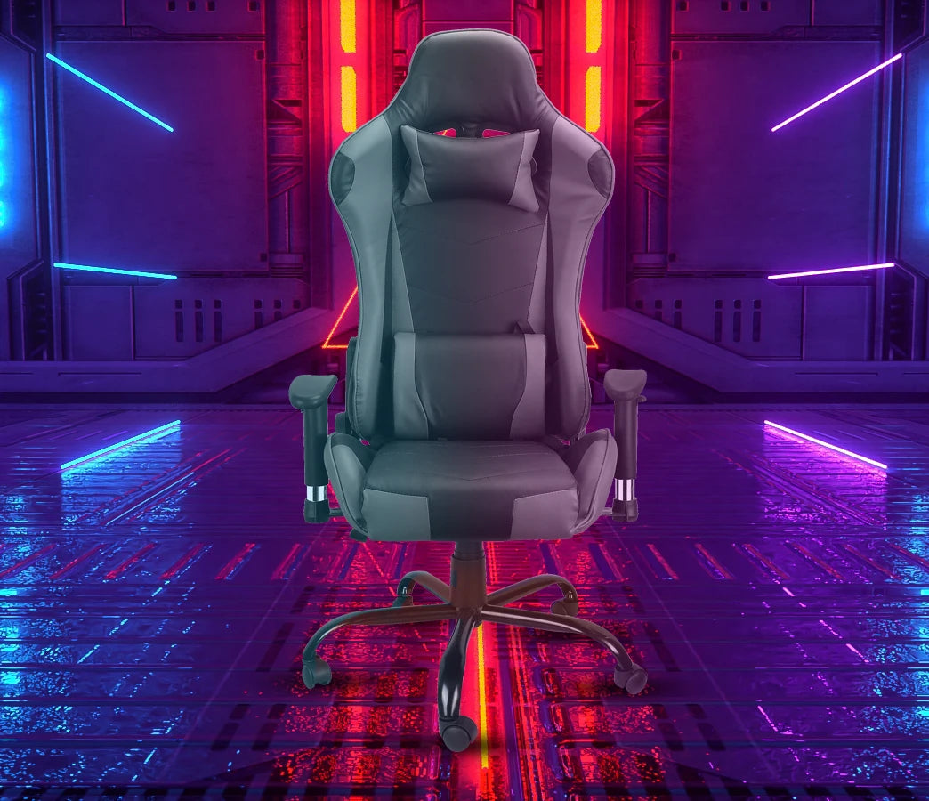 Fine-quality Computer Armchair With Footrest for Teens/Adults
