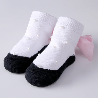 Cute Pattern Cotton Infants Socks Baby Girls Princess Socks childrensterritory