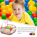 In/Outdoor Portable Play Ball Pit Pool Kids Play Tent childrensterritory