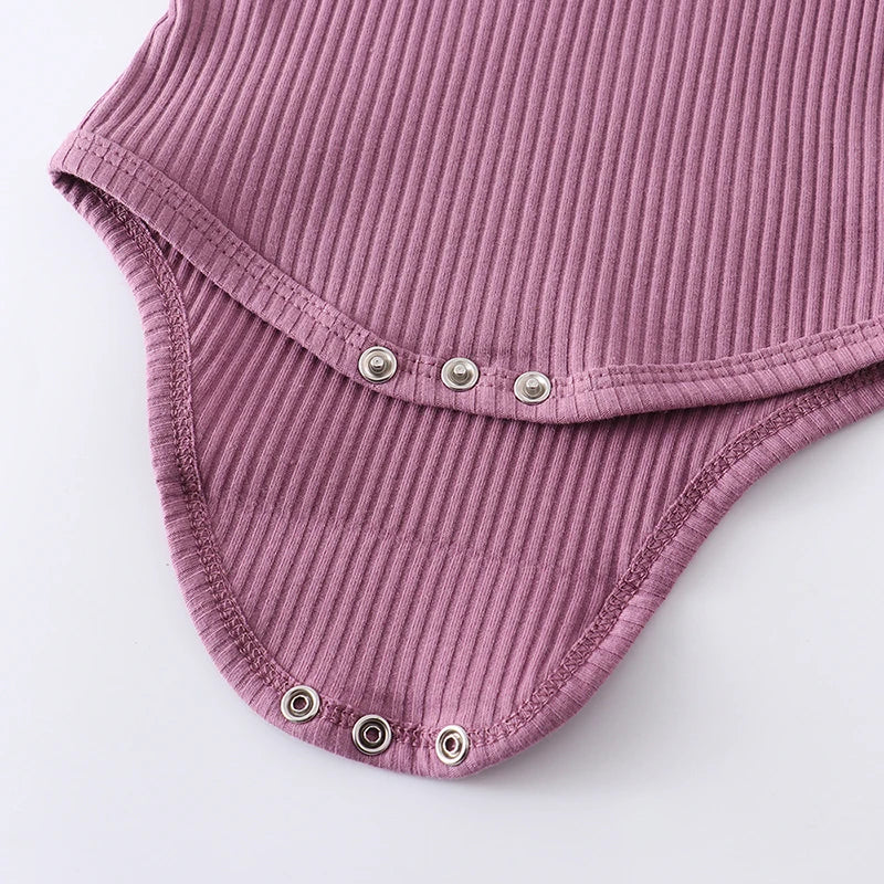 Baby Girl 3Pcs Floral Outfit Set for Summer