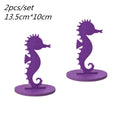 Mermaid Theme DIY Seagrass Seahorse for Party Decoration childrensterritory