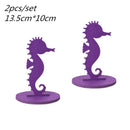 Mermaid Theme DIY Seagrass Seahorse for Party Decoration childrensterritory