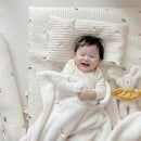 Warm Soft Fleece Swaddling Blankets for Baby childrensterritory