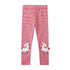 Girls Various Cartoon Design Cotton Leggings childrensterritory