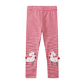 Animal Butterfly Sequin Straight Leggings for Girls childrensterritory