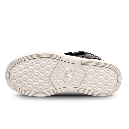 Girls Casual Velvet Velcro Design Warm Fur Shoes childrensterritory