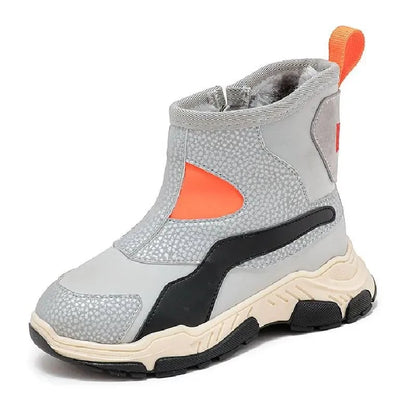 Kids Boys Warm Waterproof Sports Snow Boots childrensterritory