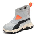 Kids Boys Warm Waterproof Sports Snow Boots childrensterritory