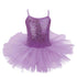 Kids Girls Sequin Tulle Ballet Dresses childrensterritory