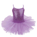 Kids Girls Sequin Tulle Ballet Dresses childrensterritory