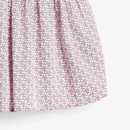 Little Girls Casual Soft Cotton Floral Design Dresses childrensterritory