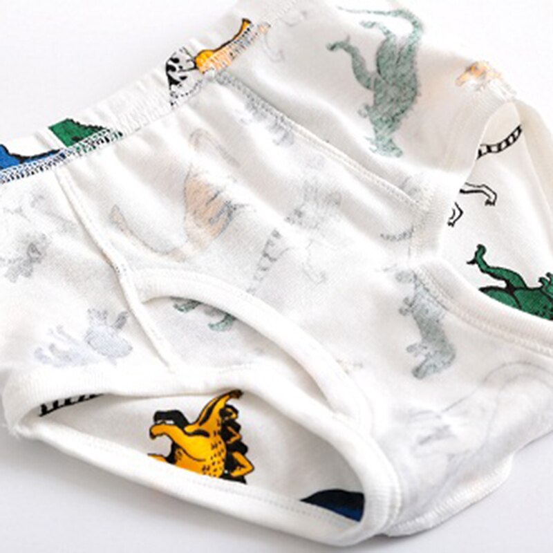 3pcs/lot Kids Boys Cartoon Printed Briefs Underpants childrensterritory