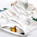 3pcs/lot Kids Boys Cartoon Printed Briefs Underpants childrensterritory