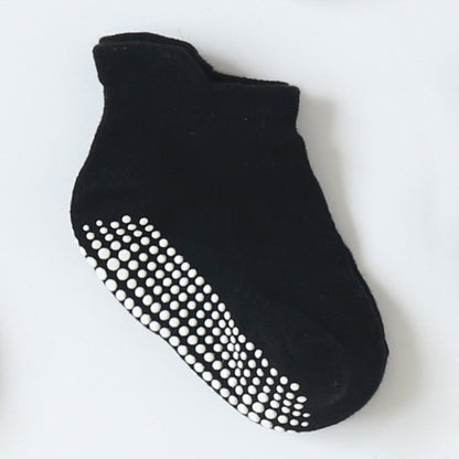 Baby/Kids 6 Pairs/lot Anti-slip Ankle Socks With Grip childrensterritory