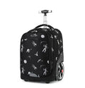 Waterproof Printed Wheeled Backpack For Kids/Adults