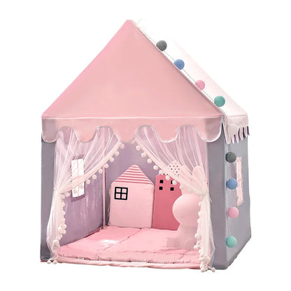 1.35M Large Folding Kids Play House Princess Castle childrensterritory