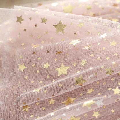 Kids Girls Unicorn Design Sequin Mesh Princess Dresses