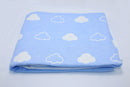 6 Layer Cotton Muslin Baby Blankets Carriage Quilt childrensterritory
