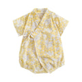 Baby Boys Girls Floral Cotton Bodysuits for Summer childrensterritory