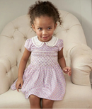 Little Girls Casual Soft Cotton Floral Design Dresses childrensterritory