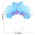 Mermaid Tail Party Headband Photo Props for Girls childrensterritory