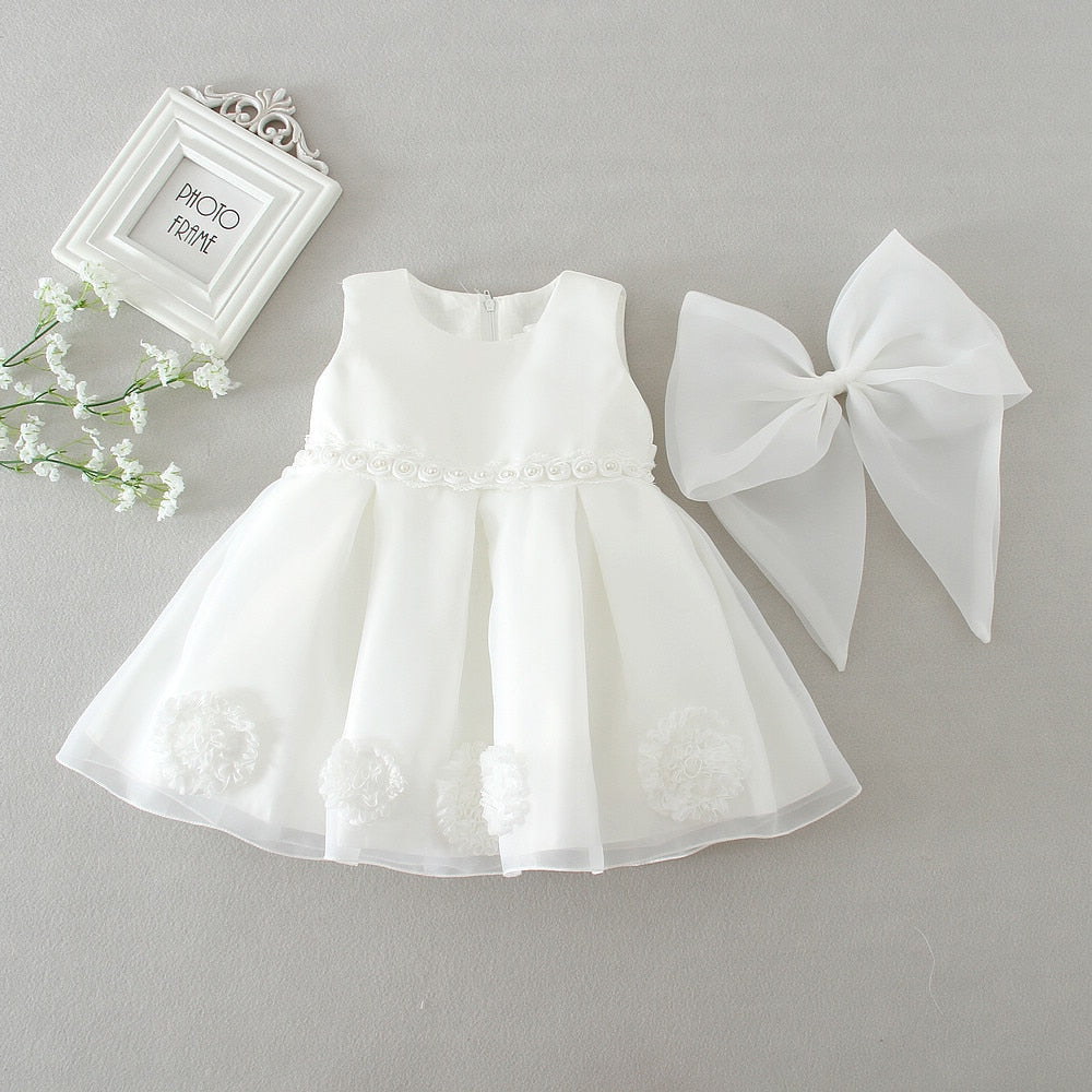 Baby Girl Christening Dresses First Birthday Outfits childrensterritory