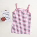 4pcs/lot Printed Summer Tank Tops For Teen Girls childrensterritory