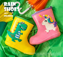Non-slip Cartoon Dinosaur Design Children Rain Boots childrensterritory
