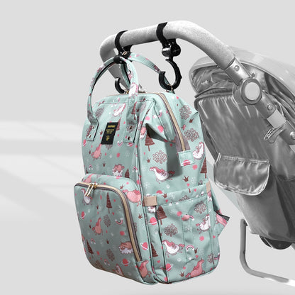 Designer Large Capacity Baby Nappy Bag /Travel Backpack childrensterritory