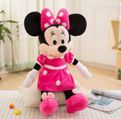 20/40/50CM Stuffed Mickey &amp; Minnie Toy Dolls For Kids childrensterritory