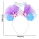 Mermaid Tail Party Headband Photo Props for Girls childrensterritory
