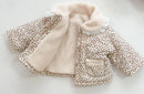 Baby Girls' Collar Design Fancy Winter Jackets childrensterritory