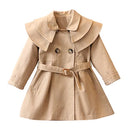 Designer Kids Girls Hooded Windbreaker Jackets childrensterritory