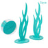 2pc Ocean Seagrass Coral Mermaid Tail for Party Decor childrensterritory