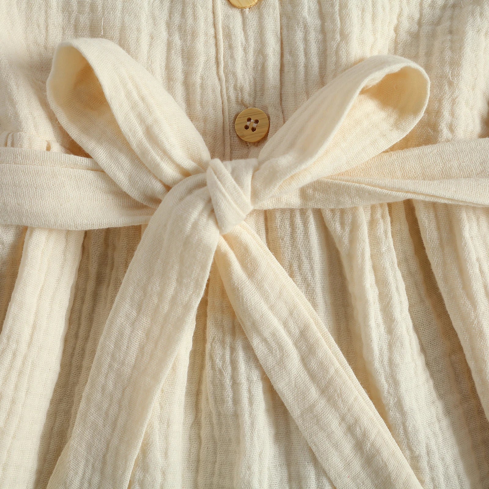 Casual High Waist A-line Dress for Toddler Girl
