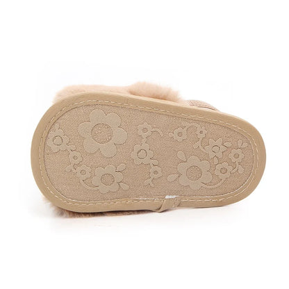 Baby Girls Soft Sole Princess Crib Shoes/Sandals