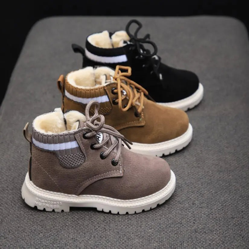 Casual Antislip Winter Boots for Kids Boys Girls childrensterritory