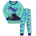 Kids Boys Cartoon Print Long Sleeve Cotton Sleepwear childrensterritory