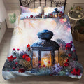 Santa Claus and Christmas Print: All Sizes of Bedding Sets childrensterritory