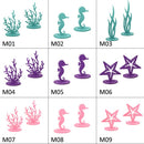 Mermaid Theme DIY Seagrass Seahorse for Party Decoration childrensterritory