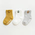 Cartoon Design Non-slip 3 Pairs/Lot Baby Floor Socks childrensterritory