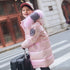 Thicken White Duck Down Winter Parkas for Girls childrensterritory