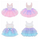 Shiny Sequins Design Tutu Ballet Dress for Little Girls childrensterritory