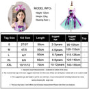 Kids Girls Mermaid Teal and Pearls Sparkly Tutu Dress for Party childrensterritory
