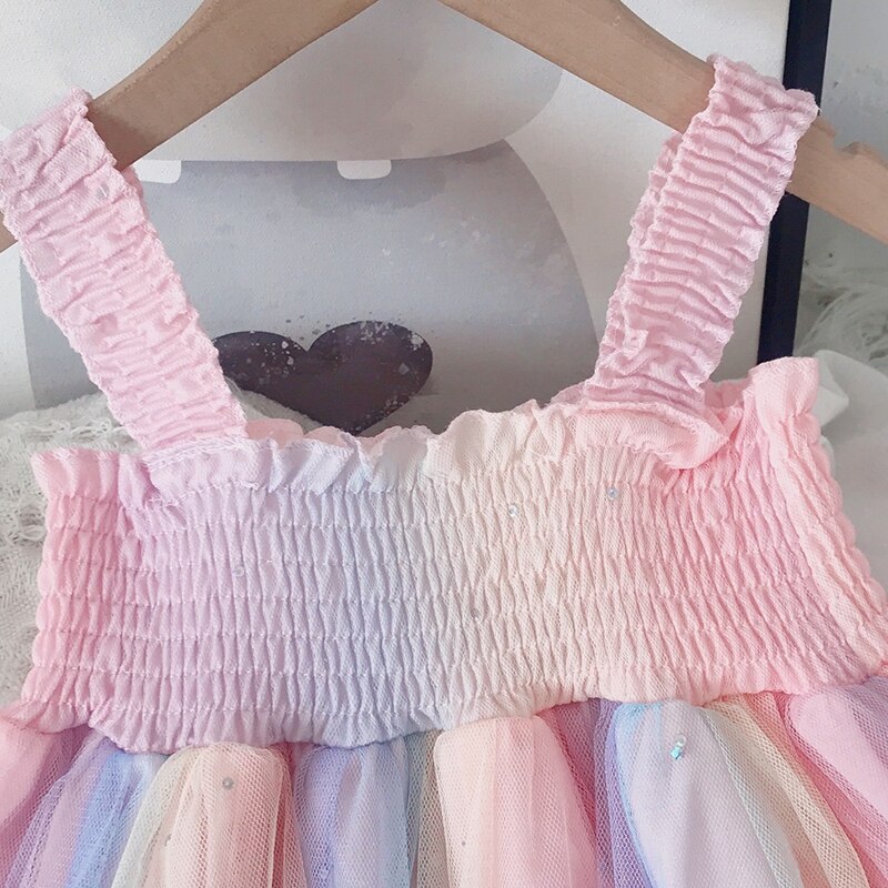 Kids Girls Tutu Princess Dress for Summer Party childrensterritory