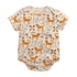 Cartoon Animal Print Baby Boys Girls Cotton Bodysuits childrensterritory