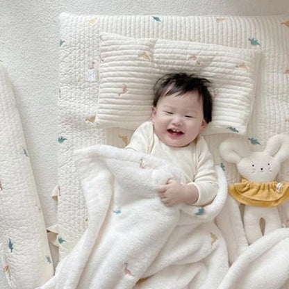 Warm Soft Fleece Swaddling Blankets for Baby childrensterritory